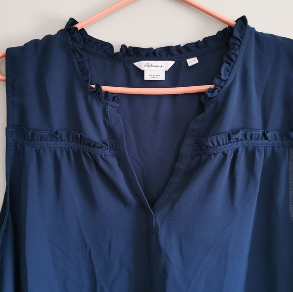 Navy blue top - Picture 2 of 3